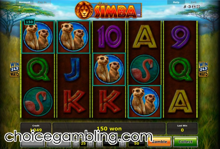 African Simba Slot