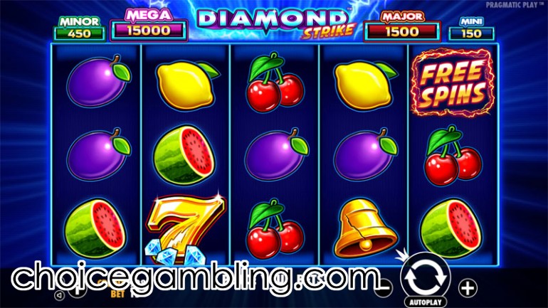 Slot diamond mega millions