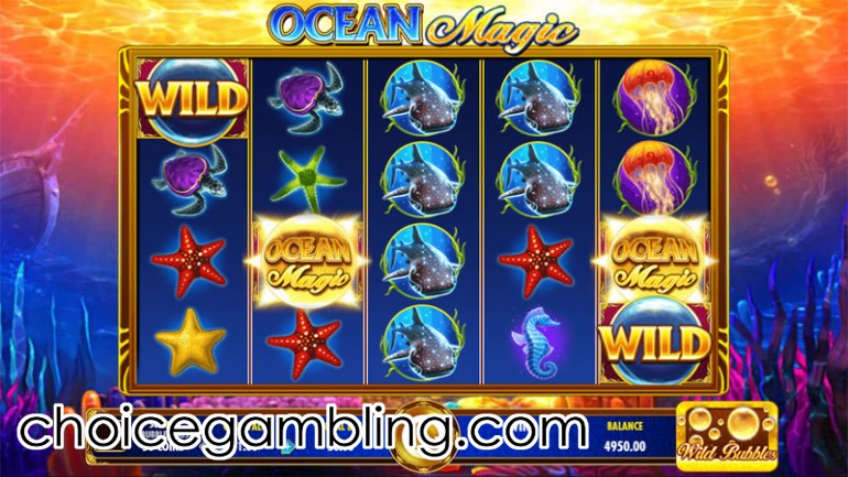ocean magic slot machine locations