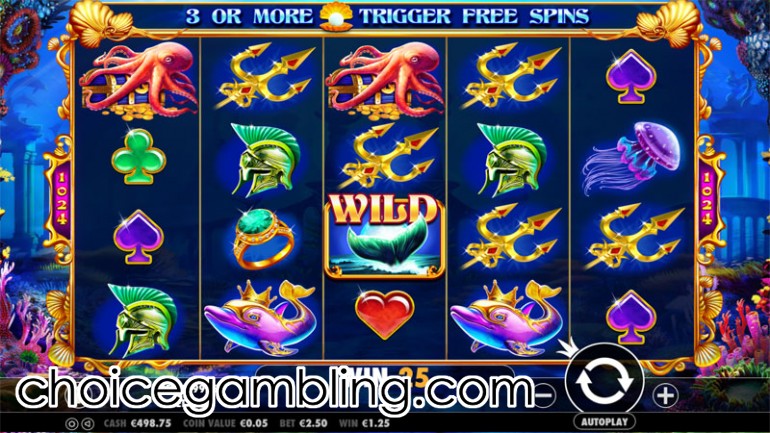 Atlantis slots free